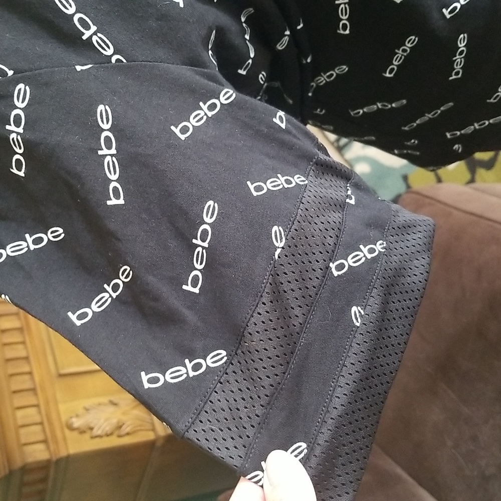 Bebe Athletic tee - Picture 2 of 4